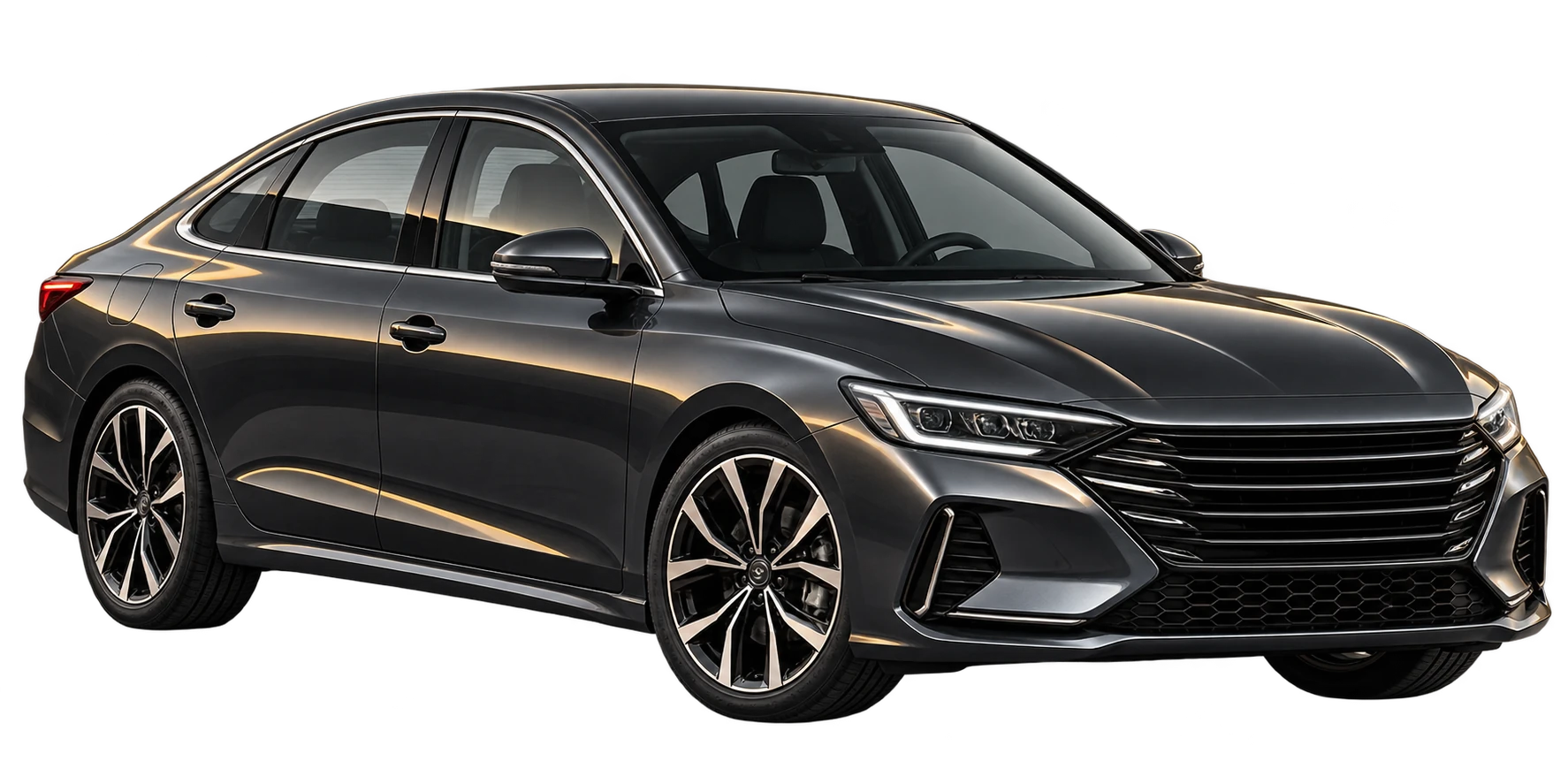 Carro ilustrativo sem fundo